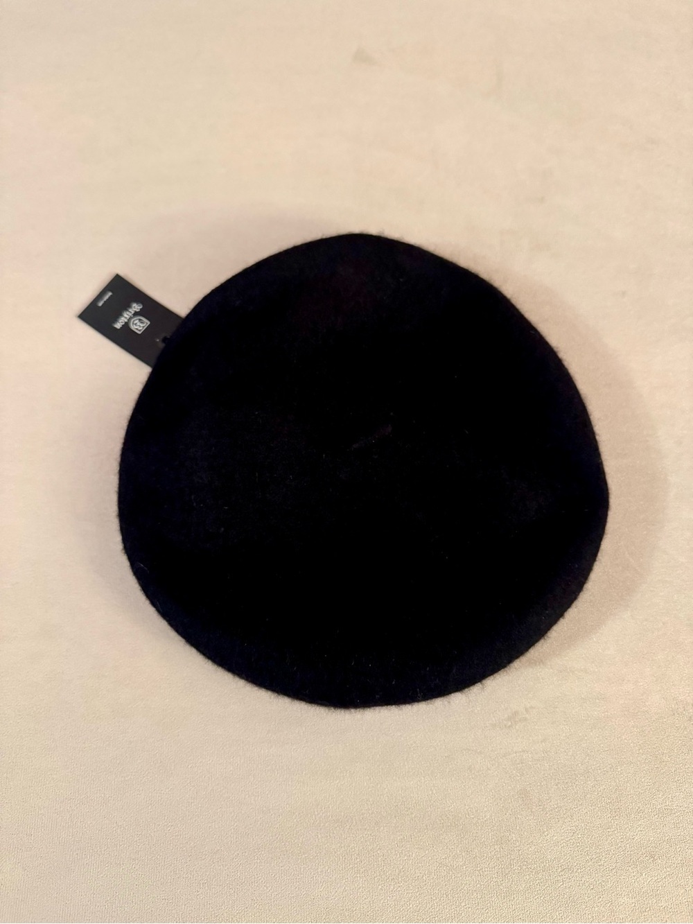 Brixton Women's Wool Beret - Black NWT